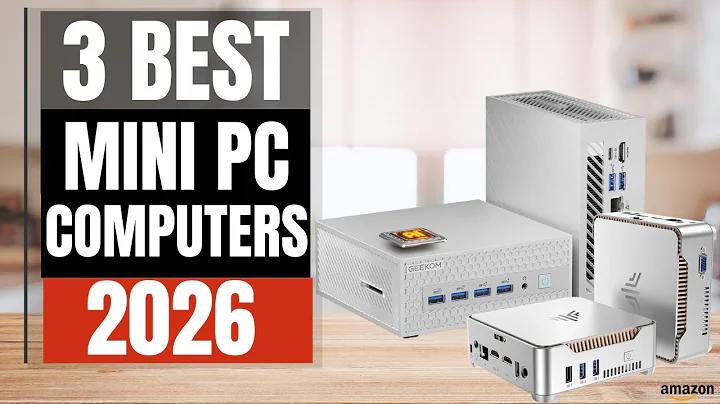 👉 Best Mini PCs 2026 💻 | Top 3 Compact Desktops for Work & Gaming