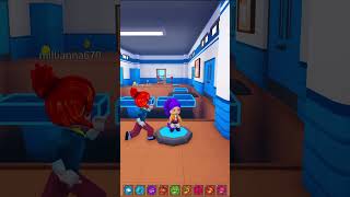 Rumi and FRIENDS on teamwork Obby #roblox #shorts