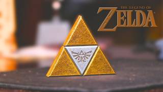 The Legend Of Zelda - TRIFORCE Puzzle Solved!!! | Zelda Huzzle