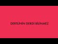 DERTLİNİN DERDİ BİLİNMEZ ( Grup Seyran)