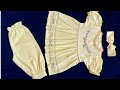 Adorable WINTER Dress for Baby Girl | Mindful Stitch