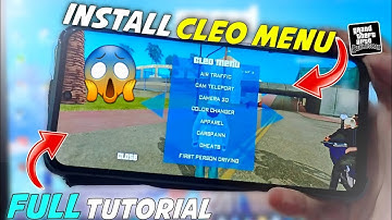GTA San Andreas Cleo Mod Installation Tutorial (100% Working) ✅️