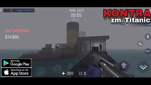 Kontra Multiplayer Fps - Zombie Escape Titanic Android gameplay