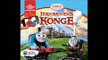 Jernbanens konge Norwegian book - Thomas og vennene hans