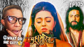 IT WAS KUNTI!!🤯Mahabharat 2013: TV Show EP105 Reaction