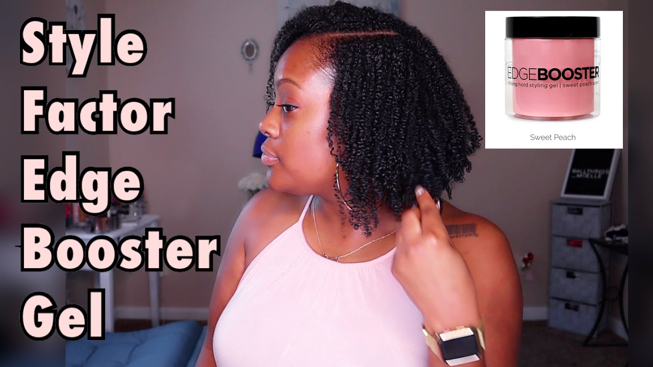 The Perfect Combination?? Wash N Go Using Style Factor Edge Booster Gel