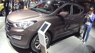 2016, 2017 Hyundai Santa Fe, 