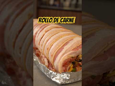 Rollo de carne para la cena de Navidad #toqueysazon