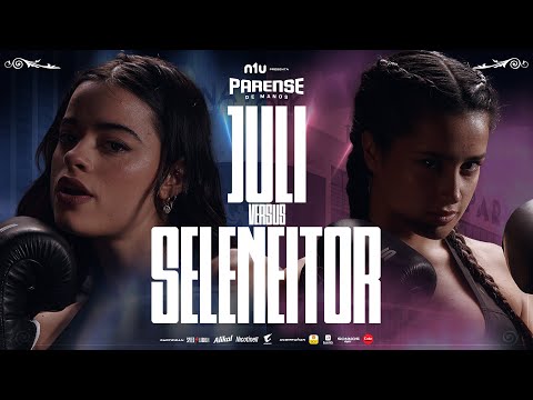 PELEA: SELENEITOR vs JULI SAVIOLI | Parense de Manos