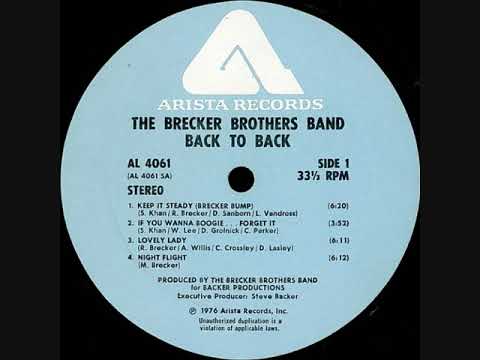 Jazz Funk - The Brecker Brothers Band - Keep It Steady