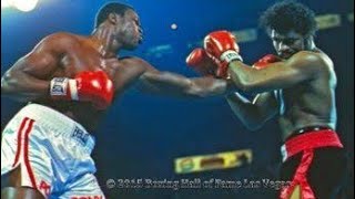 Leon Spinks vs. Larry Holmes. for the WBC and The Ring heavyweight championship.🔥🔥🔥