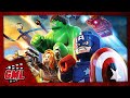 Lego marvel super heroes  film jeu complet en francais