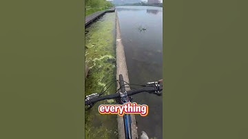 This Cyclist Was Too Bored! 🚴‍♂️🤣🔥#funny #shorts