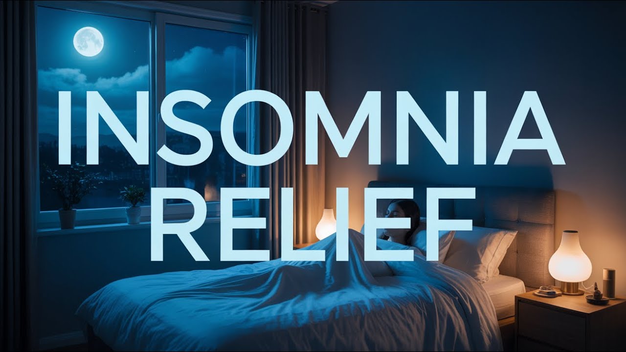 Sleeping Music for Insomnia 😴 Calm Sound to Fall Asleep Fast