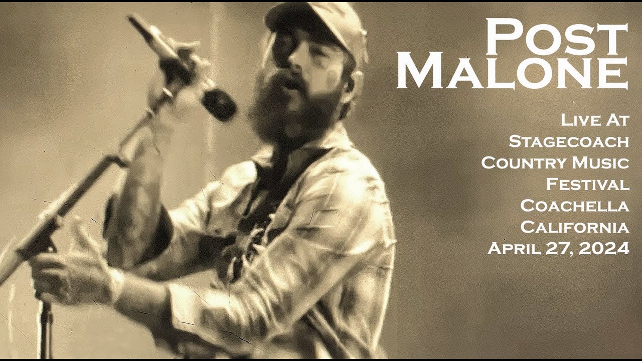 Post Malone w/ Brad Paisley - "I'm Gonna Miss Her" Live @ Stagecoach, Coachella - 4/28/24 Post Malone w/ Brad Paisley - "I'm Gonna Miss Her" Live @ Stagecoach, Coachella - 4/28/24