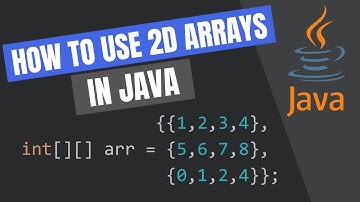 2D arrays made simple in java