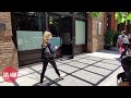 Jodie Comer Keeps It Casual Leaving The Greenwich Hotel In New York City