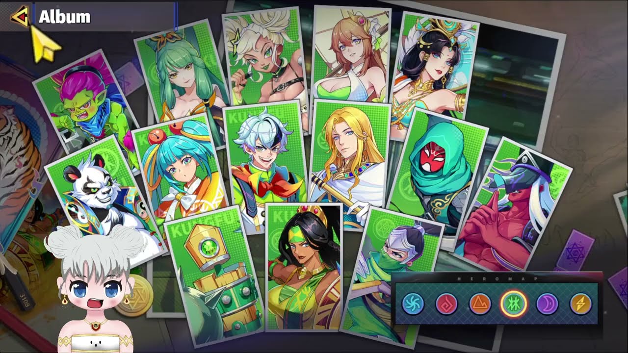 A IMPORTÂNCIA DE ESCOLHER BONS PERSONAGENS!!! LEGEND OF FIGHTERS