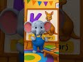 K is for Kangaroo 🦘 | ABC Alphabet Song for Kids #shorts