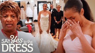 A Mum, a Psychic & a Fashion Diva Walk Into a Bridal Shop | Say Yes To The Dress Atlanta