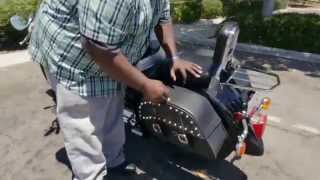 yamaha v star 1100 saddlebags