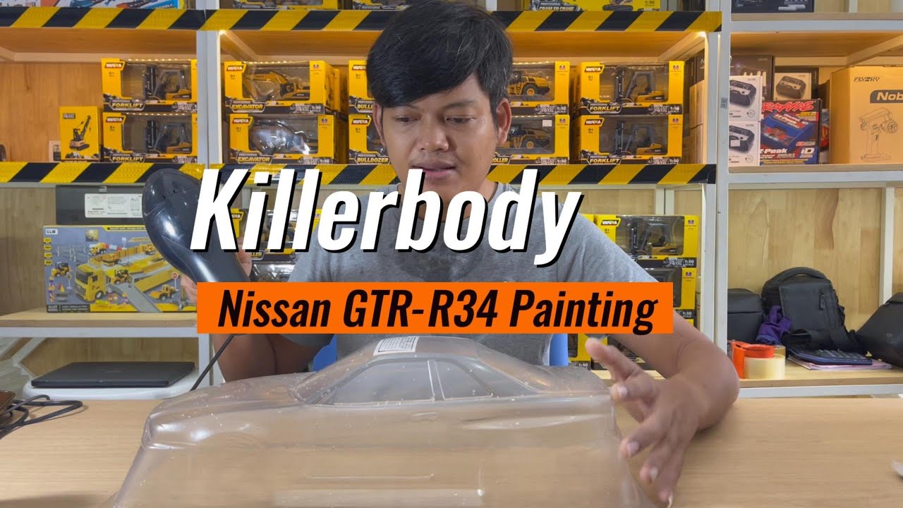 Killerbody Nissan GTR R34