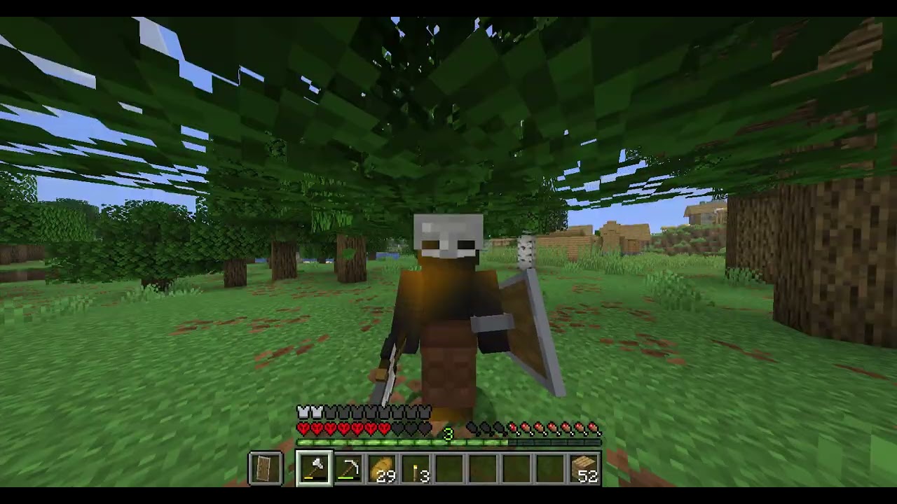 Minecraft HARDCORE serisi 5. bölüm