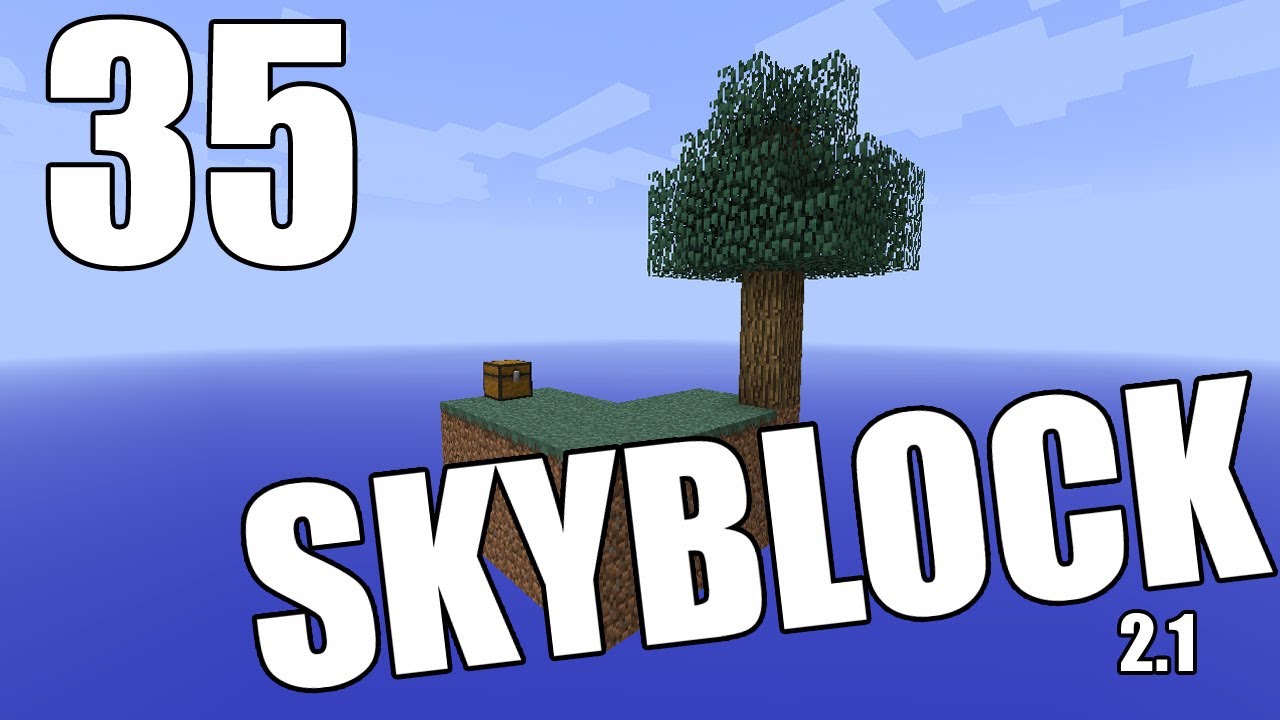 Minecraft - "Skyblock 2.1" Part 35: Prank call - Parked outside