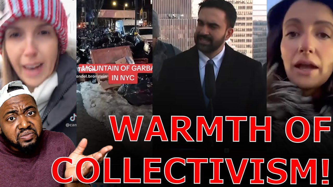 NYC Residents FUME Over Socialist Mayor Zohran Mamdani Allowing GARBAGE To PILE UP Around City! NYC Residents FUME Over Socialist Mayor Zohran Mamdani Allowing GARBAGE To PILE UP Around City!