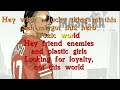 Masicka Toxic World Lyrics mp3