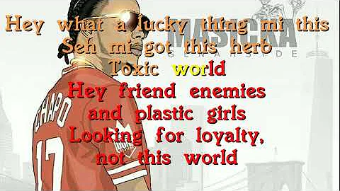 Masicka Toxic World Lyrics