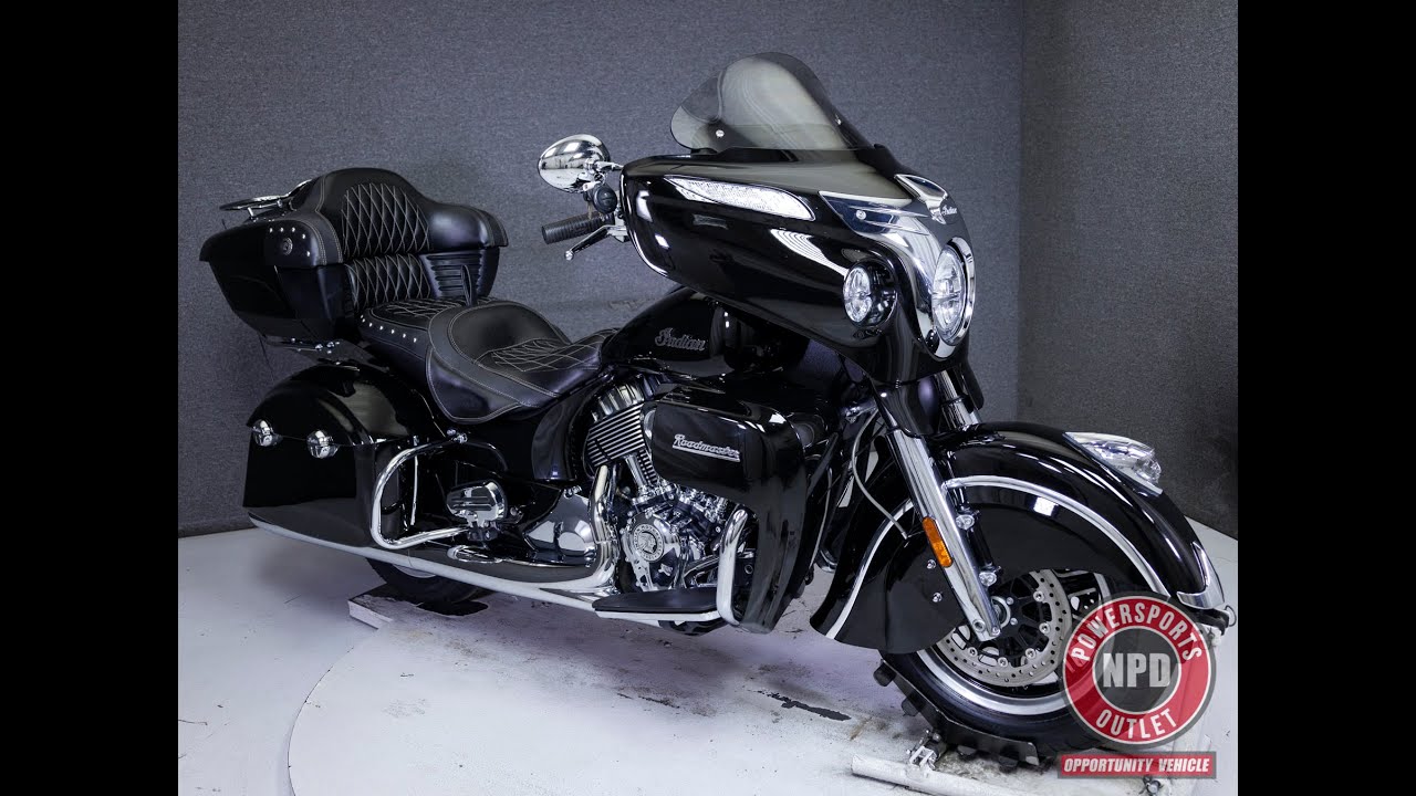 2018 INDIAN ROADMASTER W/ABS - National Powersports Distributors