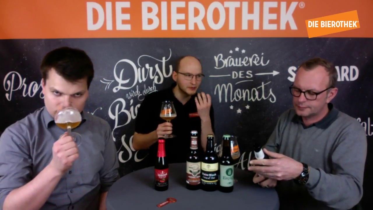 5. Virtuelles Bierseminar der Bierothek®: Biere für Beginner