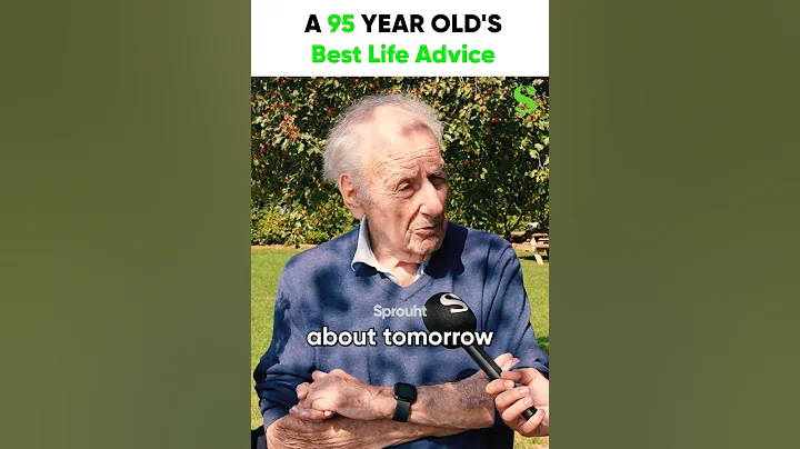A 95 Year Old's BEST Life Advice For YOU