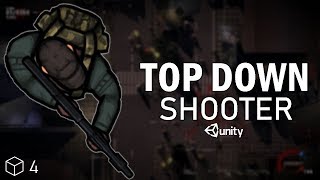 How to make a 2D TOP DOWN SHOOTER in Unity - Particles (END)