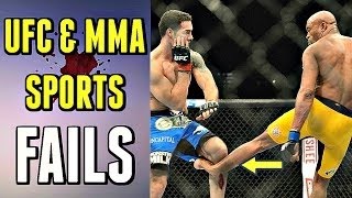 MMA AND COMBAT SPORTS FAIL COMPILATION