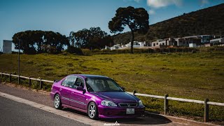Honda EK B18 Cinematic