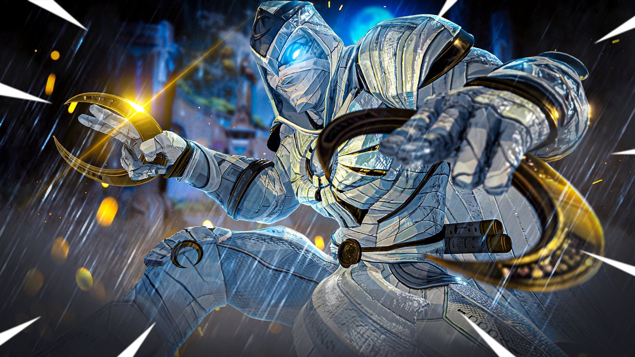 Khonshu demanded me to play Marvel Rivals again