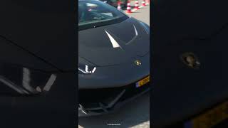 CUSTOM WIDEBODY Lamborghini Huracan Accelerating!