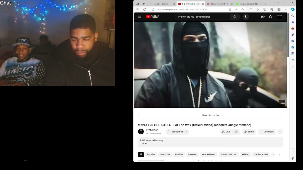 Mazza L20 x Sl Kutta - For The Wok |Reaction