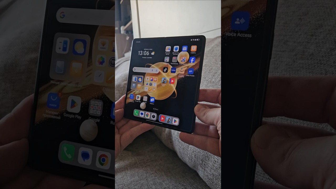 Новый топовый раскладной телефон Honor Magic V3