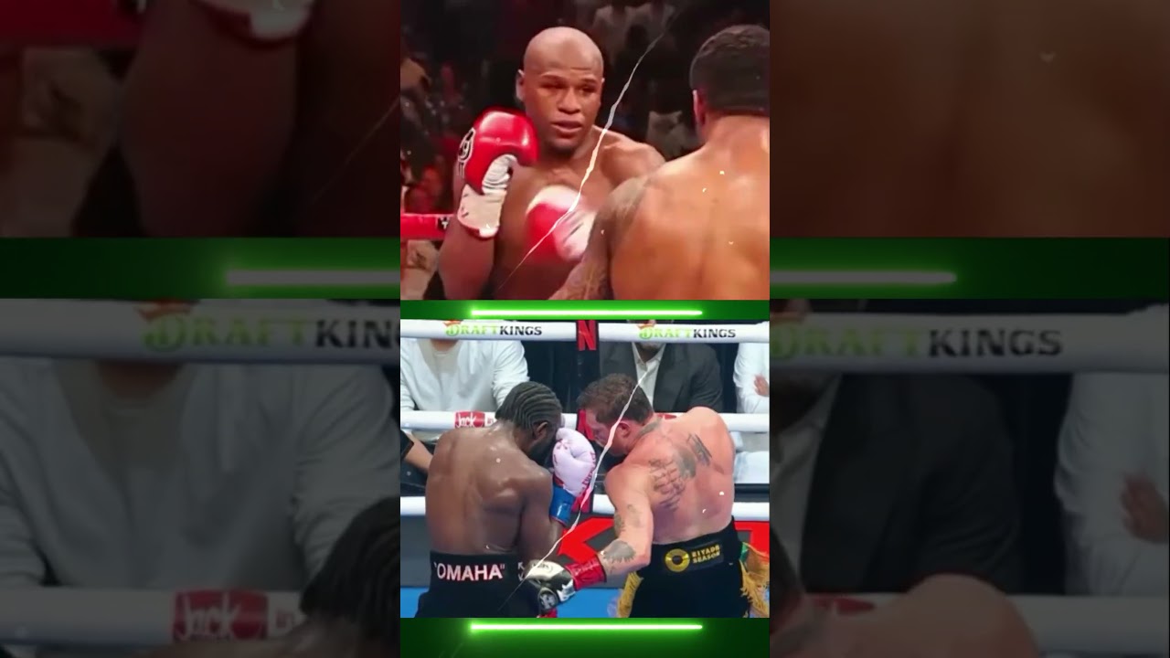 Мейвезер x Кроуфорд | Разборки