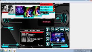 Skin Creator generador de skins PsRockola