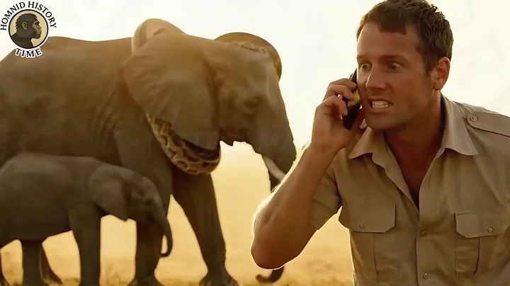 Brave Heroes Face Giant Snake In Epic Battle To Save Mother Elephant