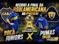 RECRIEI A FINAL DA COPA SUL-AMERICANA 2005 NO PES 6!