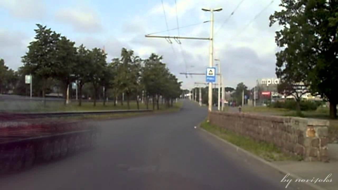 Trolejbusa maršruts Nr. 12 Āgenskalna priedes - Šmerlis