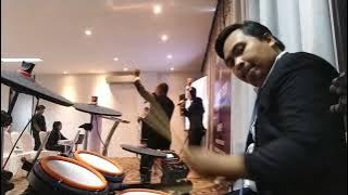 Sunday Service - Oleh darah anak domba (Franky Sihombing) #worshipdrummer #drums #drummer