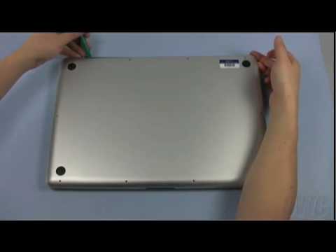 How To Install a Hard Drive in a 17" MacBook Pro (2009) - YouTube