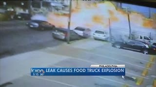 Food truck safety revisited after explosion in Philly
