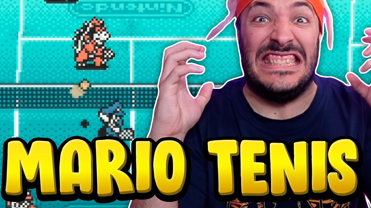Steyb juega TODOS los Mario Tennis que existen